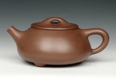 紫砂壶图片：景舟石瓢 - 美壶网