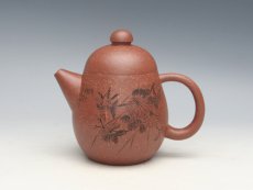 紫砂壶图片： 龙蛋壶 泥料： ... - 美壶网