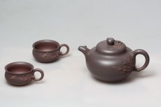 紫砂壶图片：福寿壶 - 美壶网