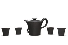 紫砂壶图片：舞（套）壶 - 美壶网