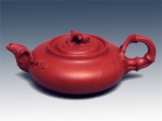 紫砂壶图片：高级工艺美术师史志鹏先生 - 美壶网