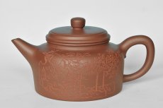 紫砂壶图片：德钟壶 - 美壶网