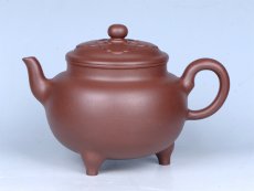 紫砂壶图片：大彬如意 - 美壶网