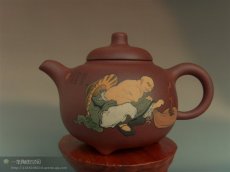 紫砂壶图片：乐福 - 美壶网