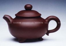 紫砂壶图片：玉亭 - 美壶网