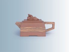 紫砂壶图片：李白醉仙 - 美壶网