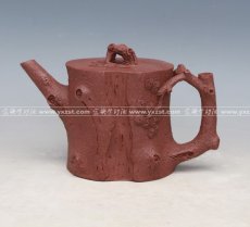 紫砂壶图片：松桩三 - 美壶网