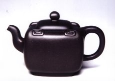 紫砂壶图片：合壁如意 - 美壶网