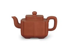 紫砂壶图片：芳菱 - 美壶网