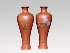 紫砂壶图片：美人肩   泥料：清水泥 - 美壶网