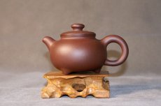紫砂壶图片：三脚太极 - 美壶网