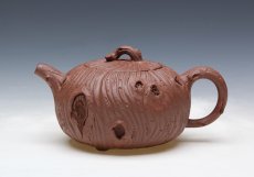 紫砂壶图片：年轮 - 美壶网