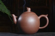 紫砂壶图片：脱婴壶 - 美壶网