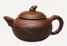 紫砂壶图片：鸿运竹 - 美壶网