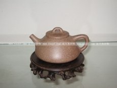 紫砂壶图片：子冶石瓢（小） - 美壶网