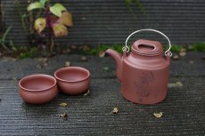 紫砂壶图片：洋桶壶 - 美壶网