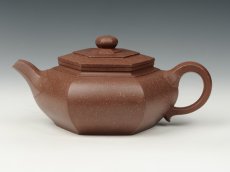 紫砂壶图片：全手工六方 - 美壶网