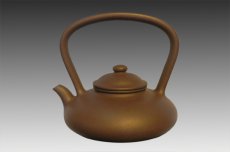 紫砂壶图片：长春提梁 - 美壶网