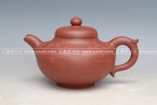 紫砂壶图片：事事如意 - 美壶网