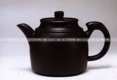 紫砂壶图片：溢春壶 - 美壶网