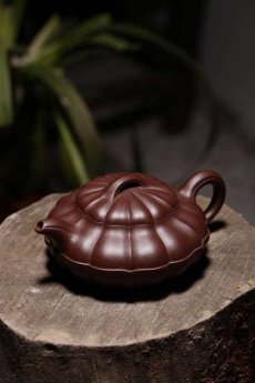 紫砂壶图片：合菱 - 美壶网