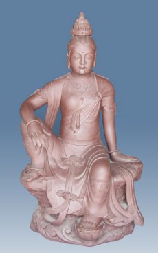 紫砂壶图片：南海观音 - 美壶网