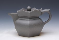 紫砂壶图片：僧帽 - 美壶网