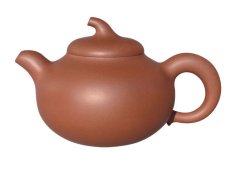 紫砂壶图片：茄段 - 美壶网