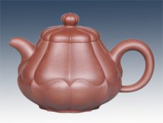 紫砂壶图片：方圆棱花 - 美壶网