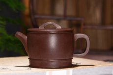 紫砂壶图片：汉瓦 - 美壶网