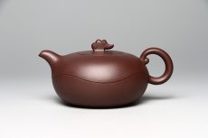 紫砂壶图片：水浪搏击 - 美壶网