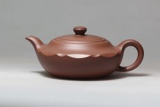紫砂壶图片：紫玉金菱 - 美壶网