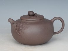 紫砂壶图片：寿桃 - 美壶网