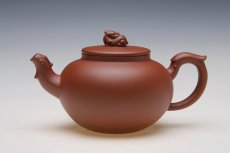 紫砂壶图片：龙凤和鸣壶 - 美壶网