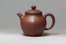 紫砂壶图片：六方圆口 - 美壶网