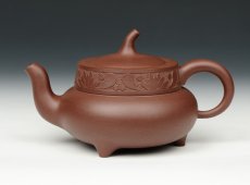 紫砂壶图片：北瓜 - 美壶网