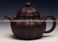 紫砂壶图片：葵掇球壶 - 美壶网