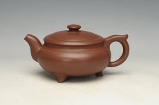 紫砂壶图片：鼎盛壶 - 美壶网