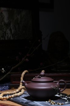 紫砂壶图片：陶香满溢 - 美壶网