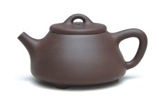 紫砂壶图片：子冶石瓢 - 美壶网