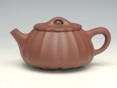 紫砂壶图片：筋瓤石瓢  黄龙山... - 美壶网