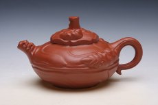 紫砂壶图片：风捲葵 - 美壶网