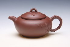 紫砂壶图片：寒梅 - 美壶网