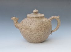 紫砂壶图片：龙凤吉祥(鹌鹑蛋) - 美壶网