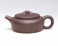 紫砂壶图片：汉扁 - 美壶网