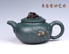 紫砂壶图片：南国风情 - 美壶网