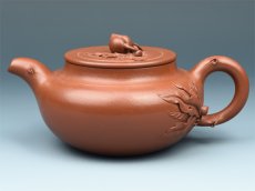 紫砂壶图片：桃叶 - 美壶网