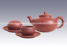 紫砂壶图片：龙凤呈祥 - 美壶网