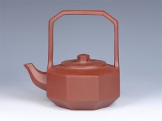 紫砂壶图片：- 八方提梁 - - 美壶网