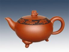 紫砂壶图片：祥云壶 - 美壶网